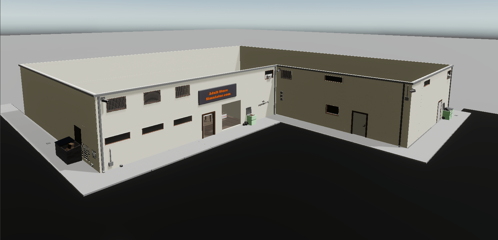 Game screenshot new store front models